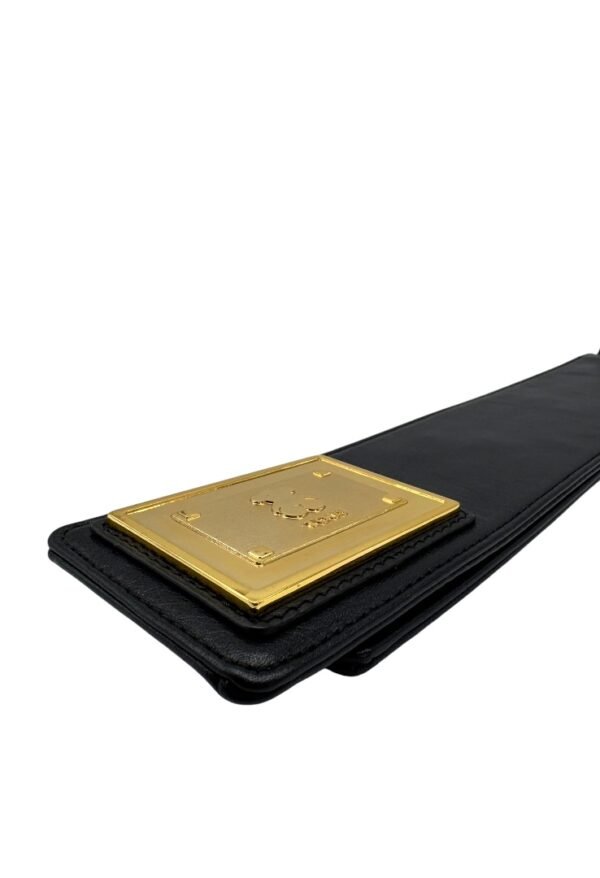 TOUS - RECTANGULARE BUKLE BELT - Image 4